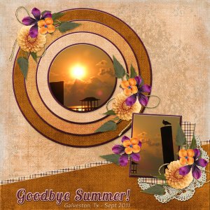 Goodbye Summer -Galveston, Texas 2011