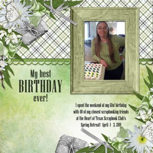 My best BIRTHDAY ever