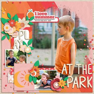 Play at the park