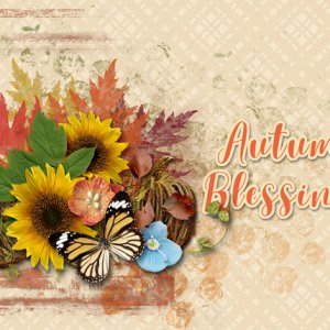Autumn Greeting Card