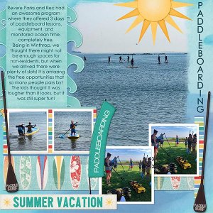 2019 07 Paddleboarding