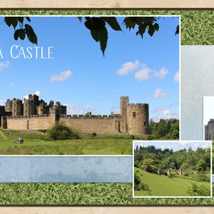 Alnwick Castle