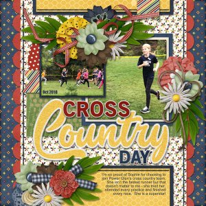 Cross Country Day