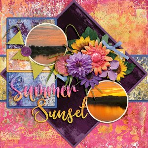 Summer Sunset