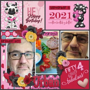 54 + fabulous