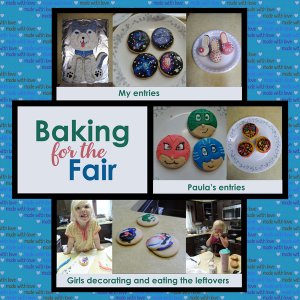 Baking for the Fair