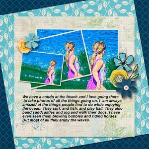 At the Beach
