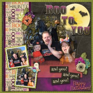 Boo to You