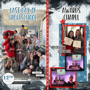 Abigail's Last Awards Chapel + Day of high school 5.5.21