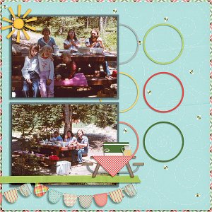 Picnic in NM 1986 - 2