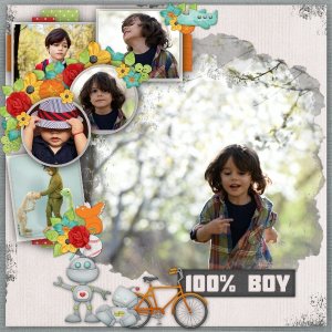 100 % boy