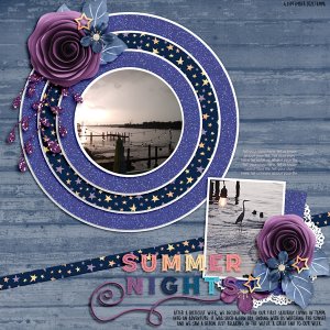 GS Birthday 2021 - Template - Summer Nights