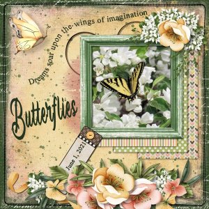 GS 13th Bday 2021 Slow Scrap Challenge