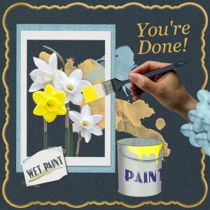 You're Done!