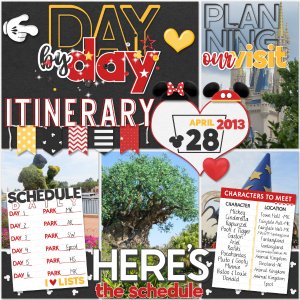 Day by Day Itinerary