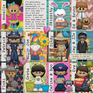 Playing With Paper Dolls
