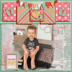 Jaxon cheesing for his Mom 8.2021