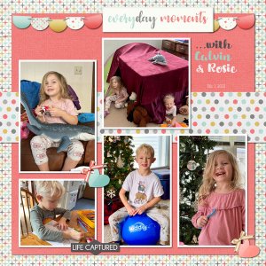 Everyday Moments: Sept. Color Challenge