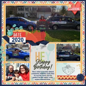 The Happiest Birthday Project Life Challenge