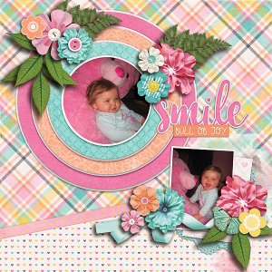 Smile - full of joy
