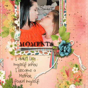 Slow scrap layout