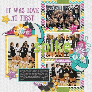 It Was Love at First Spike