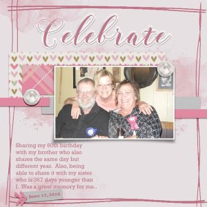 GS Birthday Memory SPD