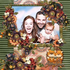 Autumn Stories Cutie Pie Scraps