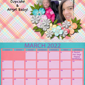 March 2022 Calendar