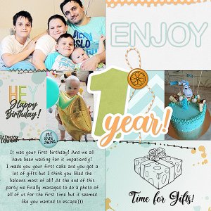 Misha's 1st Birthday