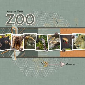 Visiting the Topeka Zoo