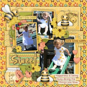 Busy as a Bee