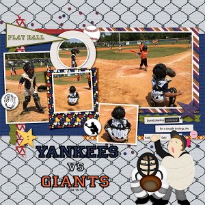 Yankees vs Giants 04 16 19