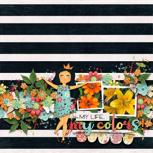 my life, my colors