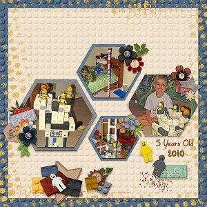 5 Year Old Builder