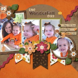 A WonderFall Day