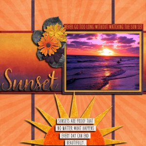 Sunset