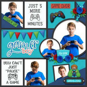 Gamer boy