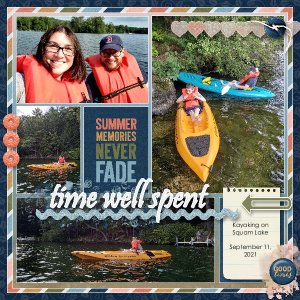 Time Well Spent 11 September 2021