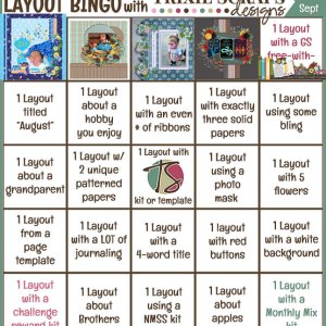 Sep Bingo