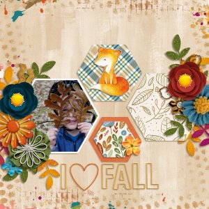I heart fall