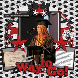 Abigail - Salutatorian at WCA graduation 5.20.2021