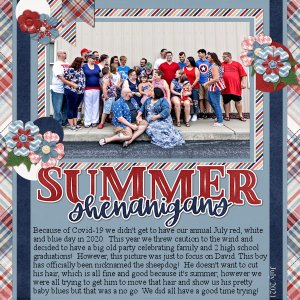 Summer Shenigans