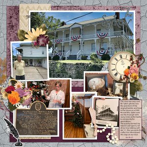 The Sykes Showboat House
