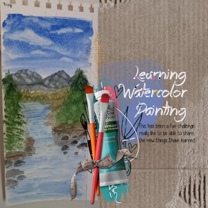 Learning Watercolor Painting