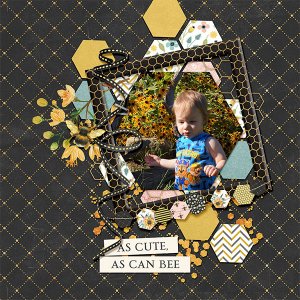 Cute As Can Bee