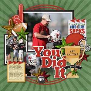 Mini Red Raiders