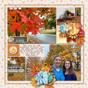 Autumn Is Here