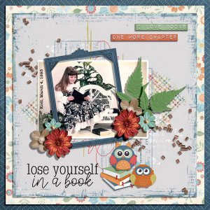 LOSE YOURSELF IN A BOOK
