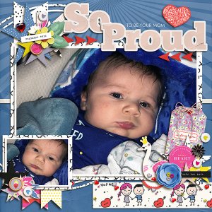So proud to be your mom